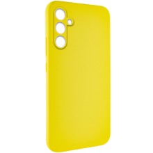 Чехол Silicone Cover Lakshmi Full Camera (AAA) для Samsung Galaxy A54 5G – Желтый