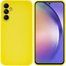 Чехол Silicone Cover Lakshmi Full Camera (AAA) для Samsung Galaxy A54 5G – Желтый