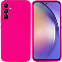 Чехол Silicone Cover Lakshmi Full Camera (AAA) для Samsung Galaxy A54 5G – Розовый