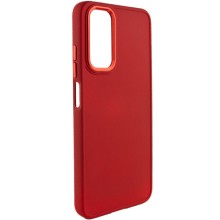 TPU чехол Bonbon Metal Style для Samsung Galaxy A54 5G – Красный
