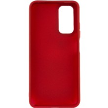 TPU чехол Bonbon Metal Style для Samsung Galaxy A54 5G – Красный