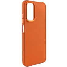 TPU чехол Bonbon Metal Style для Samsung Galaxy A54 5G – Оранжевый