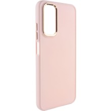 TPU чехол Bonbon Metal Style для Samsung Galaxy A54 5G – Розовый