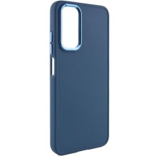 TPU чехол Bonbon Metal Style для Samsung Galaxy A54 5G – Синий