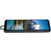 Кожаный чехол Wallet case and straps для Samsung Galaxy A54 5G – Черный