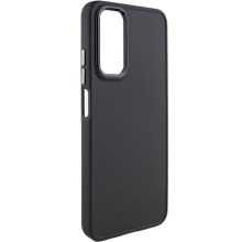 TPU чехол Bonbon Metal Style для Samsung Galaxy A54 5G – Черный