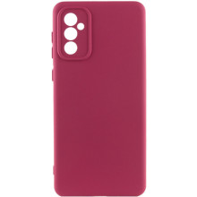 Чехол Silicone Cover Lakshmi Full Camera (AA) для Samsung Galaxy A54 5G (Бордовый)