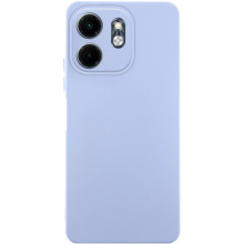 Чохол TPU GETMAN Liquid Silk Full Camera для Samsung Galaxy A54 5G – Бузковий