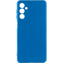 Чохол TPU GETMAN Liquid Silk Full Camera для Samsung Galaxy A54 5G – Синій