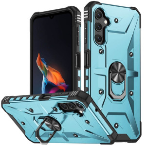 Ударостійкий чохол Pathfinder Ring для Samsung Galaxy A54 5G (Блакитний)