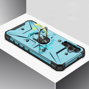Ударостійкий чохол Pathfinder Ring для Samsung Galaxy A54 5G – Блакитний