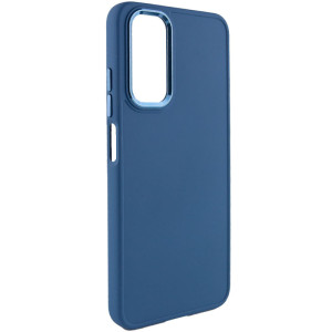 TPU чохол Bonbon Metal Style для Samsung Galaxy A54 5G (Синій)
