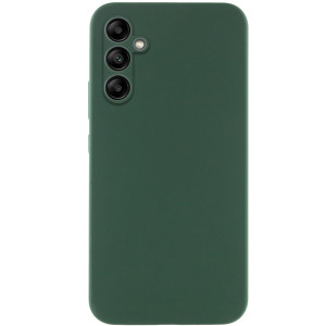 Чохол Silicone Cover Lakshmi Full Camera (AAA) для Samsung Galaxy A54 5G (Зелений)