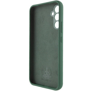 Чохол Silicone Cover Lakshmi Full Camera (AAA) для Samsung Galaxy A54 5G – Зелений