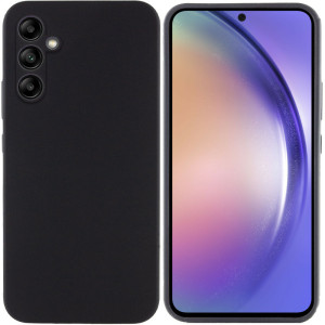 Чохол Silicone Cover Lakshmi Full Camera (AAA) для Samsung Galaxy A54 5G – Чорний