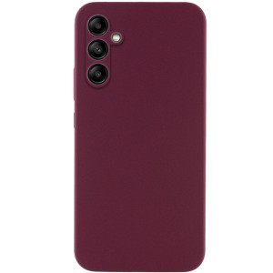 Чохол Silicone Cover Lakshmi Full Camera (AAA) для Samsung Galaxy A54 5G (Бордовий)
