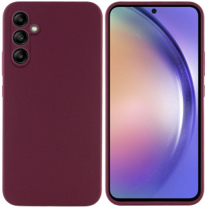Чохол Silicone Cover Lakshmi Full Camera (AAA) для Samsung Galaxy A54 5G – Бордовий