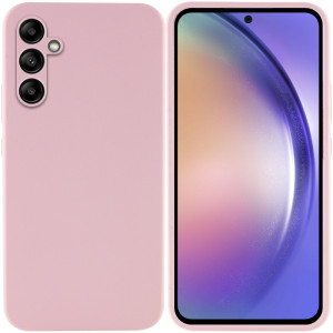 Чохол Silicone Cover Lakshmi Full Camera (AAA) для Samsung Galaxy A54 5G – Рожевий
