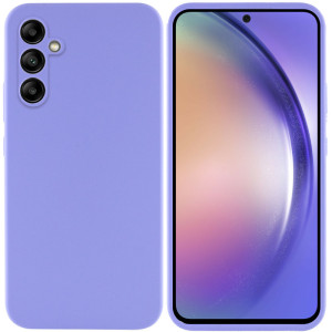 Чохол Silicone Cover Lakshmi Full Camera (AAA) для Samsung Galaxy A54 5G – Бузковий