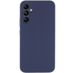 Чохол Silicone Cover Lakshmi Full Camera (AAA) для Samsung Galaxy A54 5G (Темно-синій)