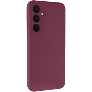 Чохол Silicone Cover Lakshmi Full Camera (AAA) для Samsung Galaxy A54 5G (Бордовий)