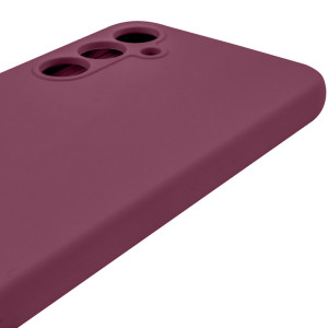 Чохол Silicone Cover Lakshmi Full Camera (AAA) для Samsung Galaxy A54 5G – Бордовий