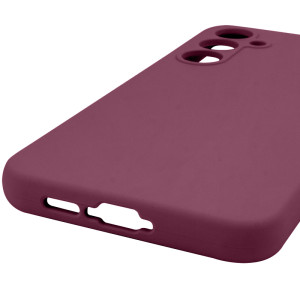 Чохол Silicone Cover Lakshmi Full Camera (AAA) для Samsung Galaxy A54 5G – Бордовий