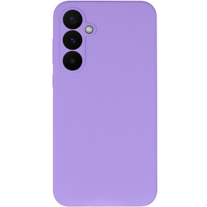 Чохол Silicone Cover Lakshmi Full Camera (AAA) для Samsung Galaxy A54 5G – Бузковий