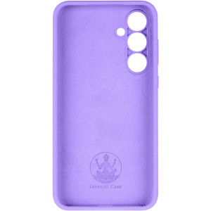Чохол Silicone Cover Lakshmi Full Camera (AAA) для Samsung Galaxy A54 5G – Бузковий