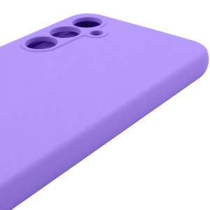 Чохол Silicone Cover Lakshmi Full Camera (AAA) для Samsung Galaxy A54 5G – Бузковий