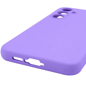 Чохол Silicone Cover Lakshmi Full Camera (AAA) для Samsung Galaxy A54 5G – Бузковий