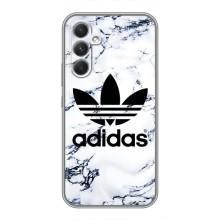 Чохли Адидас для Samsung Galaxy A54 (AlphaPrint) (Адідас на мраморі)
