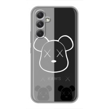 Чехлы для Samsung Galaxy A54 - Bearbrick Louis Vuitton (PREMIUMPrint) (БеарБрик глаза)