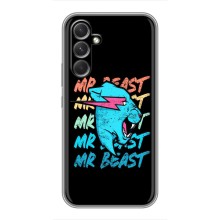 Чехлы Мистер Бист для Самсунг А54 (logo Mr beast)