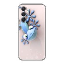 Чохли з зображенням різних тварин на Samsung Galaxy A54 (Геккон)