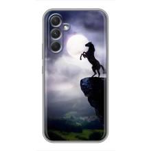 Чохли з зображенням різних тварин на Samsung Galaxy A54 (Кінь)