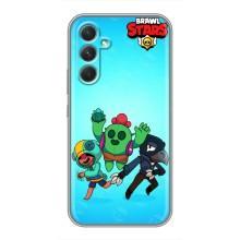 Чехлы Brawl Stars для Samsung Galaxy A54 (AlphaPrint)