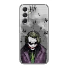 Чохли з картинкою Джокера на Samsung Galaxy A54 (Joker клоун)