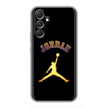 Чехлы для Samsung Galaxy A54 - с картинкой JORDAN (AlphaPrint) (Jordan Gold)