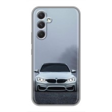 Чехол BMW для Самсунг А54 – БМВ в тумане