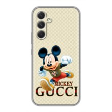 Чехол Disney Mouse Samsung Galaxy A54 (PREMIUMPrint) (Mikki Gucci)