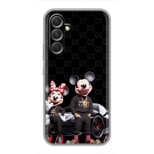 Чехол Disney Mouse Samsung Galaxy A54 (PREMIUMPrint) (Семья Маусов)