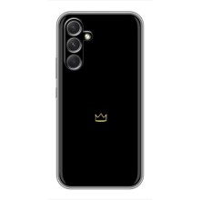 Чохол (Корона на чорному фоні) для Самсунг Галаксі А54 (Міні корона)
