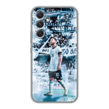 Чехол Месси футболист для Samsung Galaxy A54 (Месси в Аргентине)
