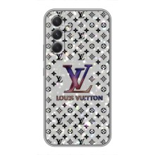 Чохол Стиль Louis Vuitton на Samsung Galaxy A54 (Яскравий LV)