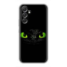 Чохол дракон Беззубик для Samsung Galaxy A54 – Очі Беззубика