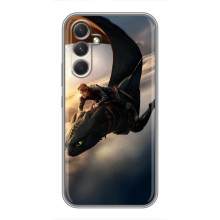 Чохол дракон Беззубик для Samsung Galaxy A54 – Політ Беззубика