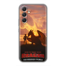 Чохол дракон Беззубик для Samsung Galaxy A54 – Постер Беззубика