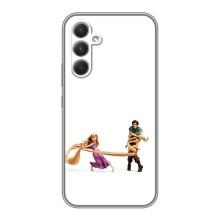 Чехол Рапунцель для Samsung Galaxy A54 – Рапунцель и Флин