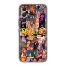 Чехол Рапунцель для Samsung Galaxy A54 – Рапунцель коллаж